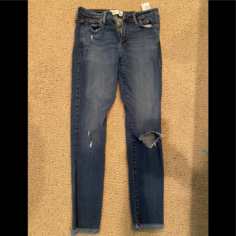 Abercrombie and Fitch skinny jeans